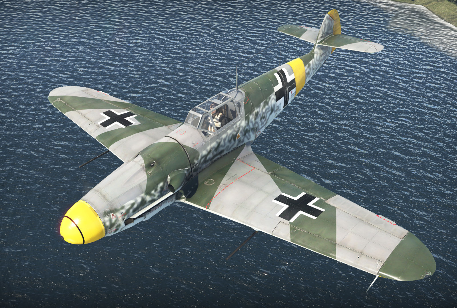 Bf 109 F-4 - War Thunder Wiki*